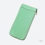 Accessoire en cuir pour montre et cartes, chic