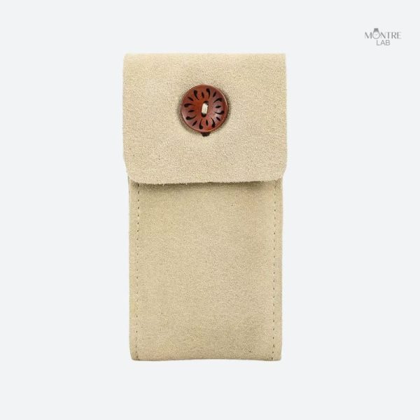 Protection pour montres, étui en daim de voyage