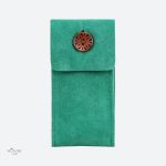 Accessoire pour montres, étui en daim de qualité