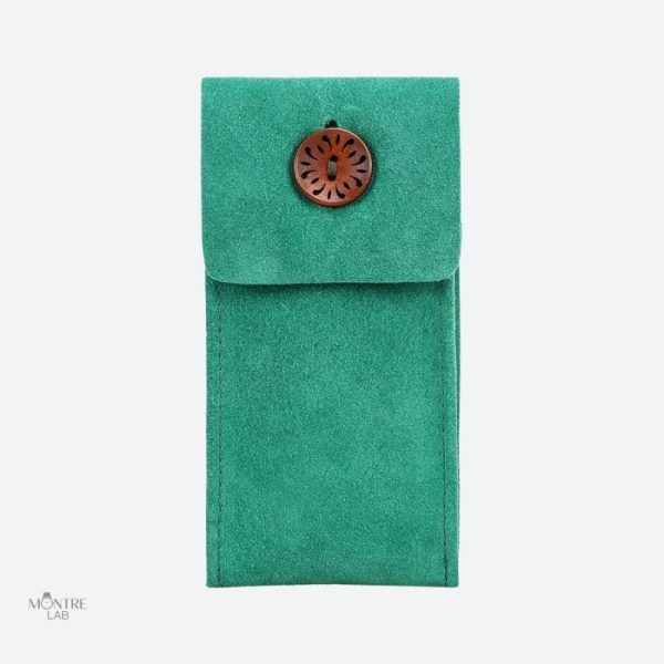 Accessoire pour montres, étui en daim de qualité