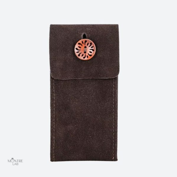 Étui de rangement pour montres, design minimaliste