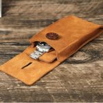 Étui de voyage pour montre, sécurité et élégance