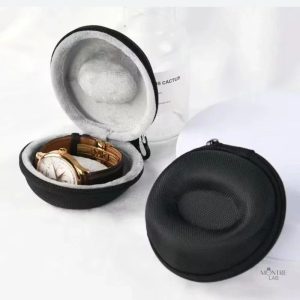 Étui pour montre, design antichoc et compact