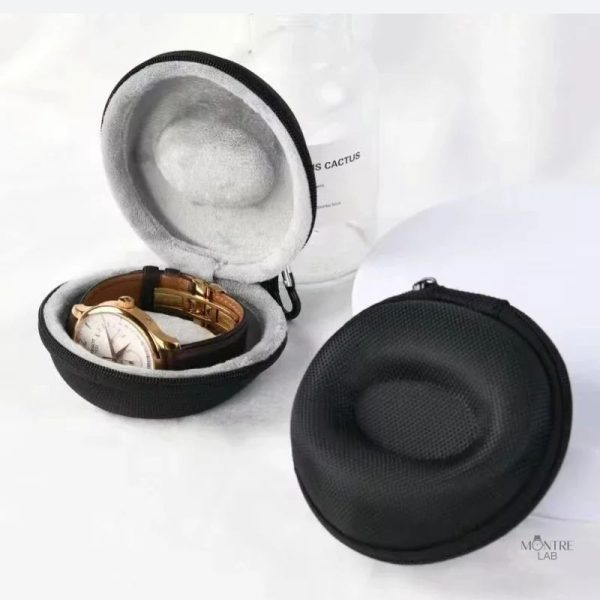 Étui pour montre, design antichoc et compact