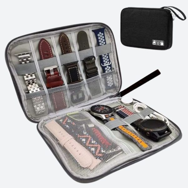 Étui de rangement pour montres et accessoires