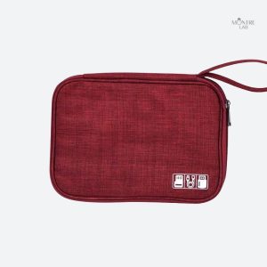 Étui compact pour montre et bracelets de voyage