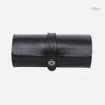 Étui cuir pour montre de voyage élégant et pratique