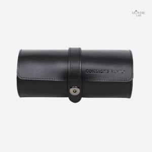 Étui cuir pour montre de voyage élégant et pratique
