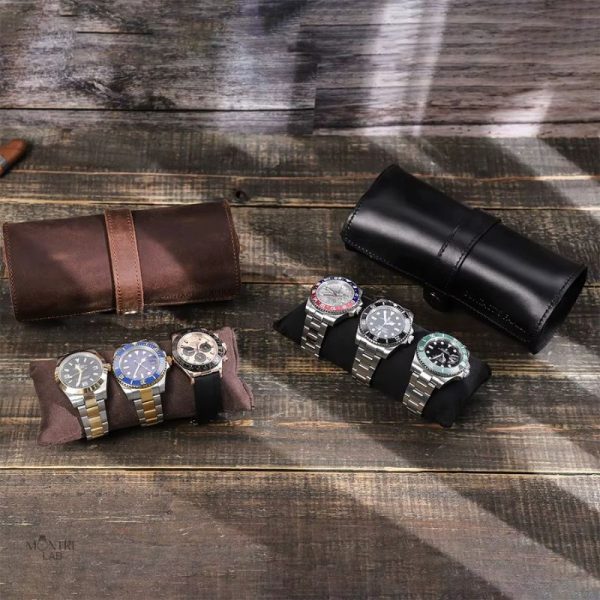 Accessoire de voyage pour montres, style et fonctionnalité
