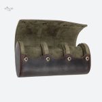 Étui pour montre en cuir vintage élégant pour le voyage