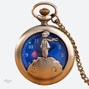 Montre à gousset femme Petit Prince, design élégant et romantique
