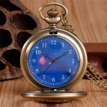 Montre à gousset pour femmes, touche poétique et délicate