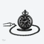 Montre à gousset homme design rétro élégant