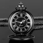 Style rétro avec montre à gousset masculine