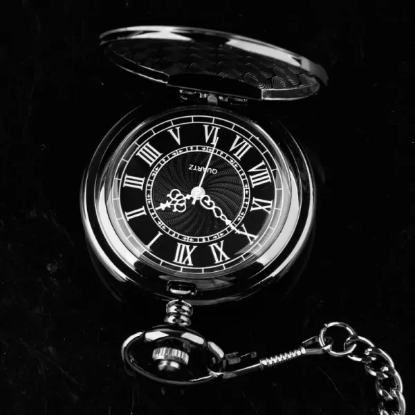 Montre à gousset homme au design classique