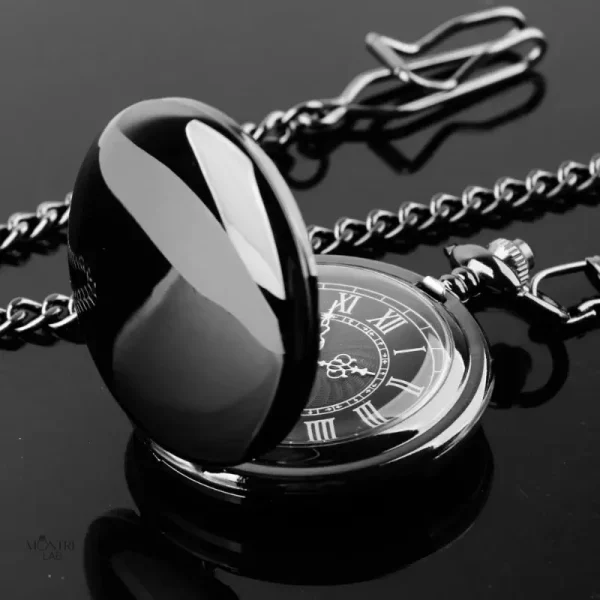 Élégante montre à gousset pour un look raffiné