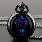 Accessoire de mode élégant, montre à gousset homme