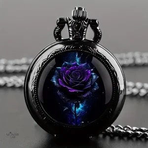 Accessoire de mode élégant, montre à gousset homme