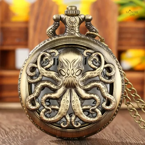 Élégante montre à gousset pour collectionneur
