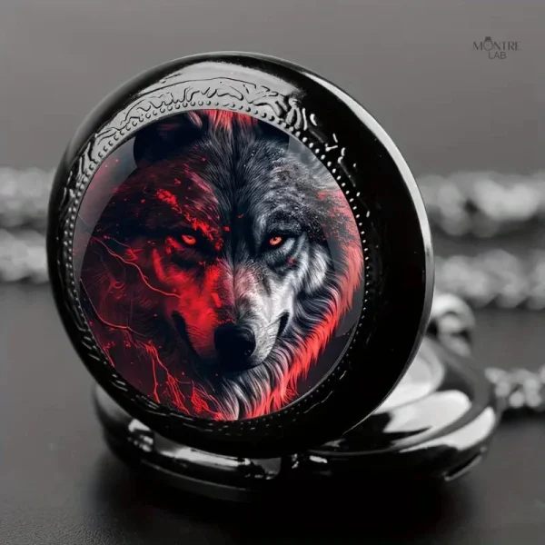 Accessoire horloger homme au design gravé