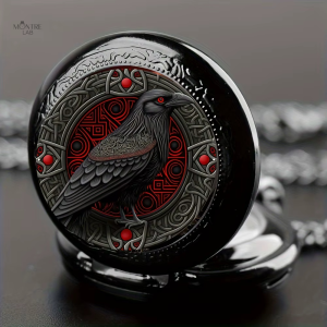 Montre à gousset au design classique et élégant