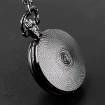 Accessoire vintage pour homme, montre à gousset