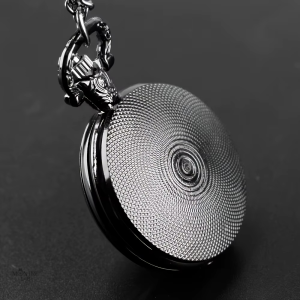 Accessoire vintage pour homme, montre à gousset