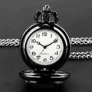Montre à gousset quartz au style raffiné et unique