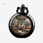 Montre à gousset homme vintage Route 66