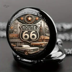 Accessoire rétro américain pour homme