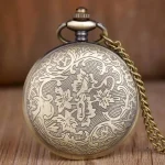 Montre à gousset vintage au design steampunk