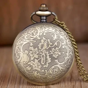 Montre à gousset vintage au design steampunk