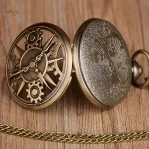 Montre à gousset unique pour un style rétro
