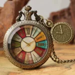 Design élégant de montre à gousset pour homme