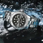 Montre à quartz de style sportif pour homme moderne