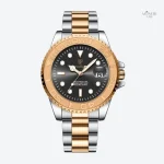 Design élégant de montre à quartz pour homme