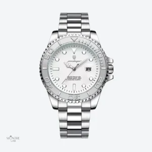 Montre de luxe homme avec cadran sportif