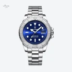 Style plongeur : montre homme à mouvement quartz