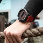 Montre homme avec boîtier durable et élégant