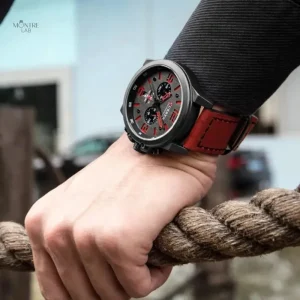 Montre homme avec boîtier durable et élégant