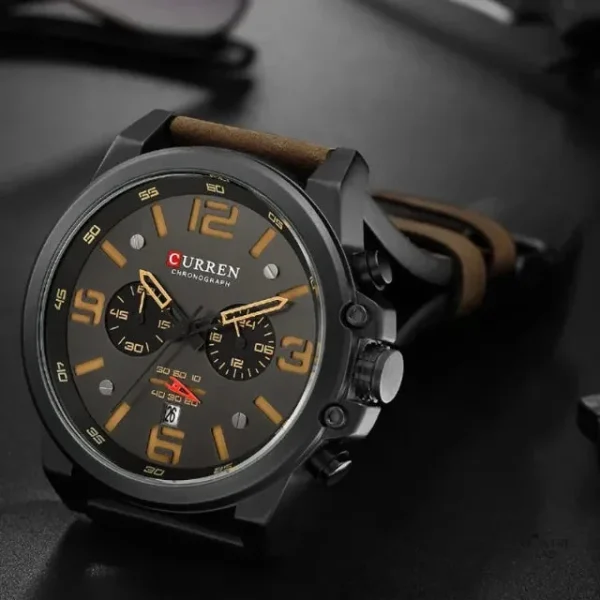 Montre résistante aux chocs pour un usage quotidien