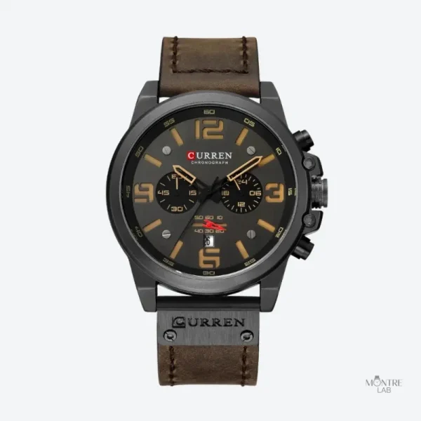 Montre masculine au design fonctionnel et moderne