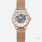 Montre automatique raffinée pour femme