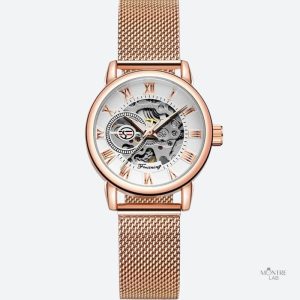 Montre automatique raffinée pour femme