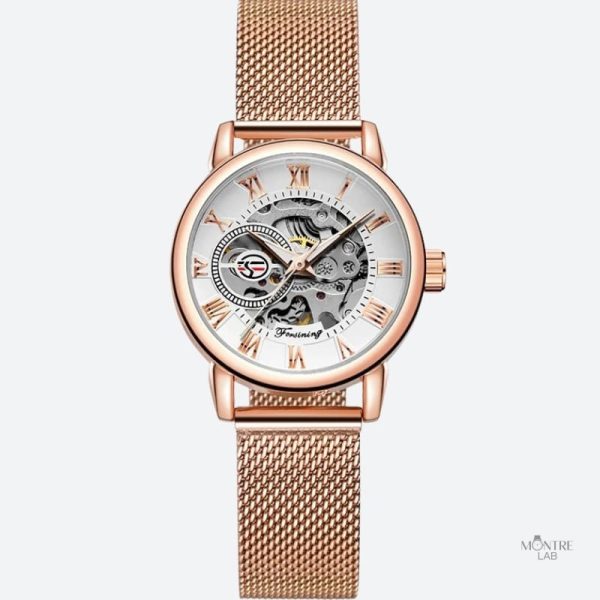 Montre automatique raffinée pour femme