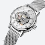 Style contemporain pour montre automatique femme