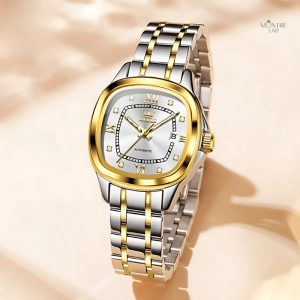 Montre femme automatique au style raffiné