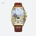 Montre automatique femme cadran squelette
