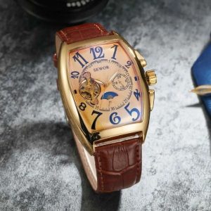 Design féminin et sophistiqué de montre