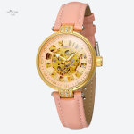 Montre squelette femme au style prestigieux et élégant
